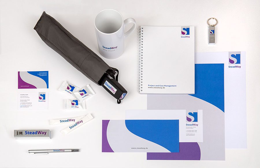 Corporate Design SteadWay