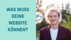 Was muss eine Coaching Website können?