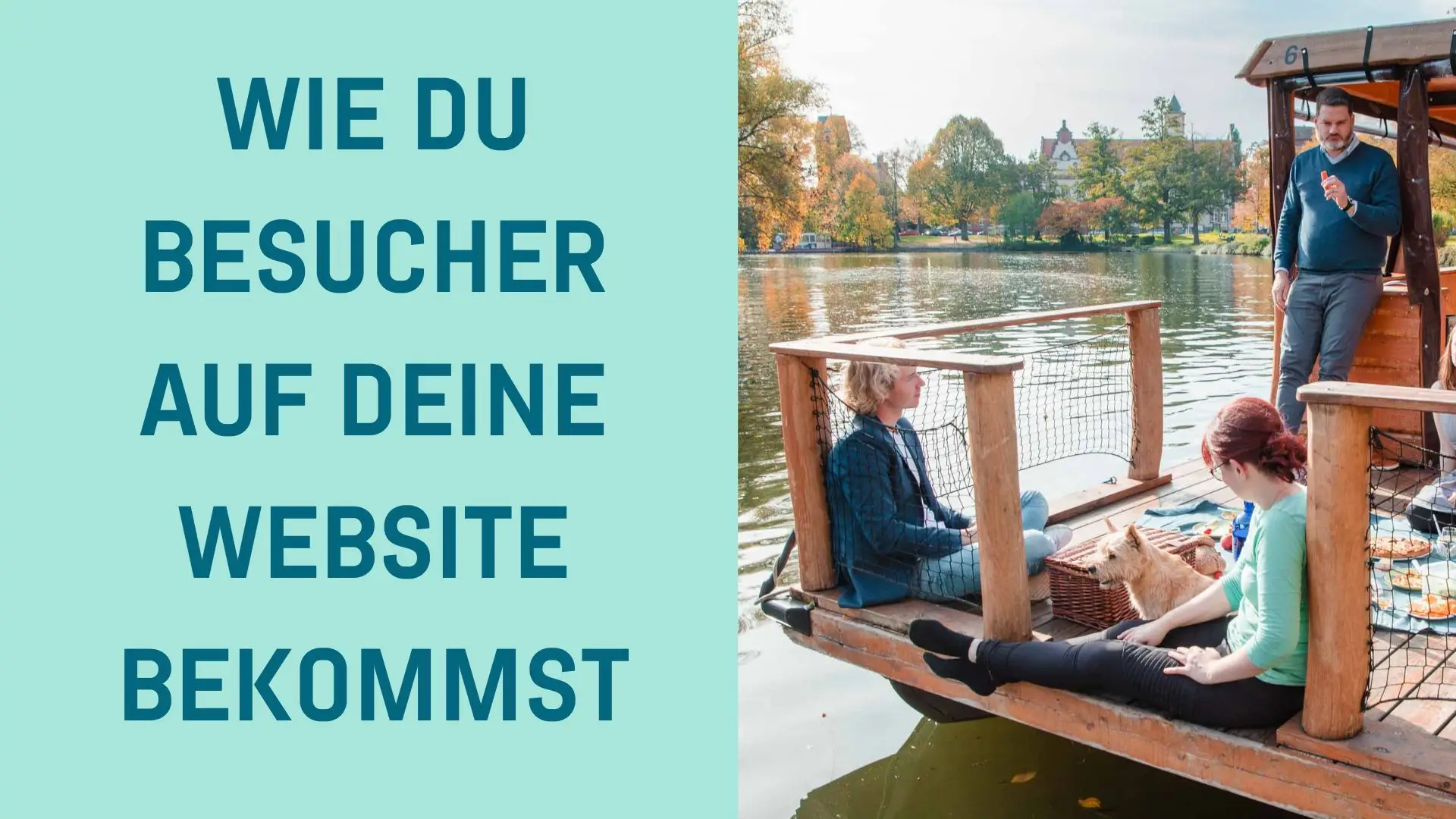 Wie du Besucher auf deine Website bekommst